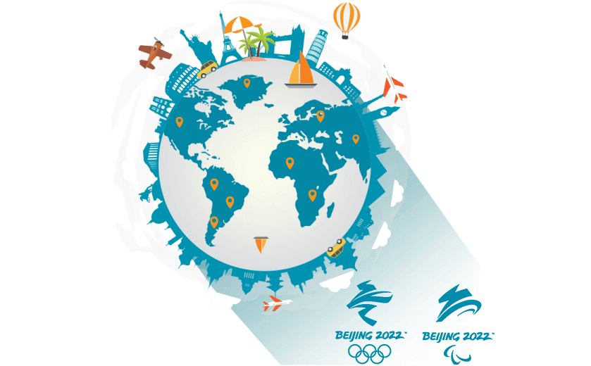 在突尼斯连接到中国的加速器 - UNCCTV5